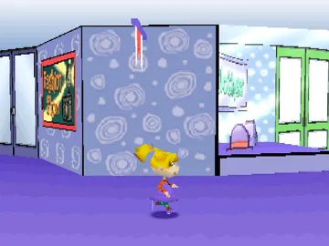 Nickelodeon Rugrats - Totally Angelica (US) screen shot game playing